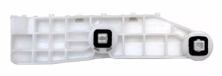 Soporte de Paragolpe para Chrysler Versa 2011 / 2019 trasero Central derecho