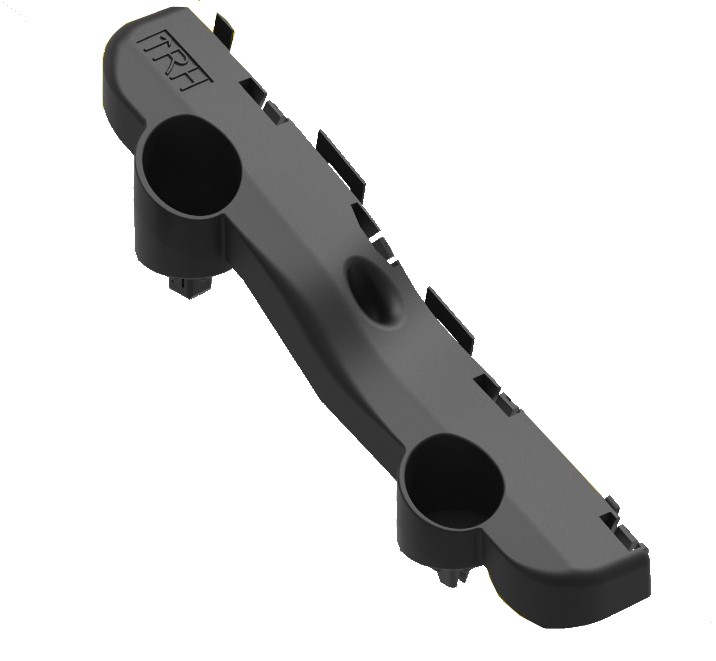 Soporte de Paragolpe para Chrysler Frontier 2016 / 2022 delantero derecho