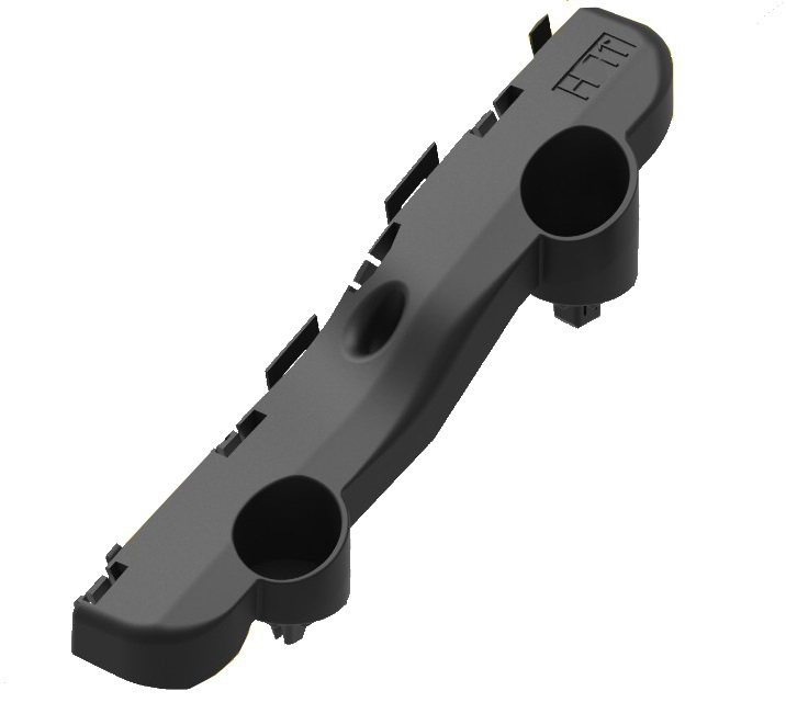 Soporte de Paragolpe para Chrysler Frontier 2016 / 2022 delantero izquierdo
