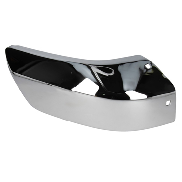 Puntera de Paragolpe para Nissan Frontier 1997 / 2002 delantera cromada derecha
