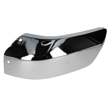 Puntera de Paragolpe para Nissan Frontier 1997 / 2002 delantera cromada izquierda