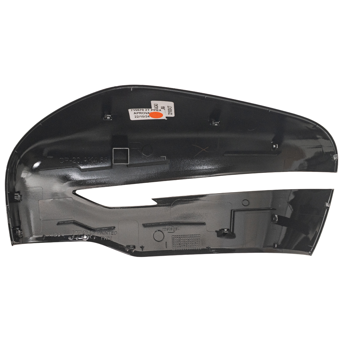 Carcasa de Espejo para Frontier 2016-2022 negra para Giro derecha
