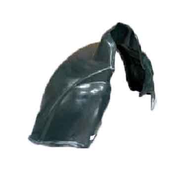 Pasarruedas Guardaplast para Nissan Pick Up D22 1996 / 2002 delantero izquierdo