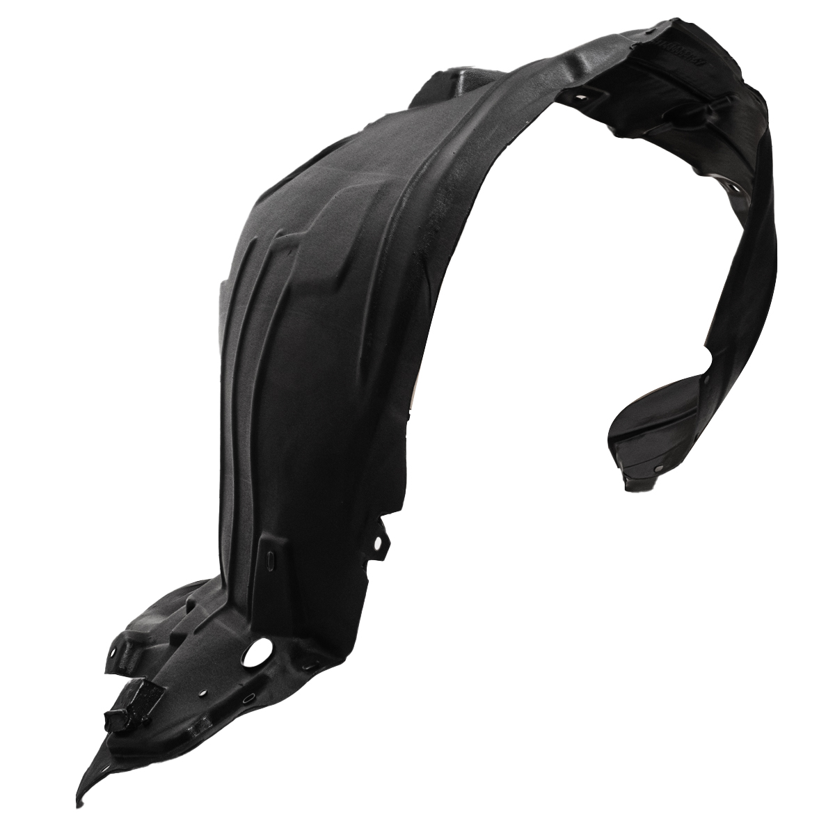 Pasarruedas Guardaplast para Nissan Note 15 delantero izquierdo