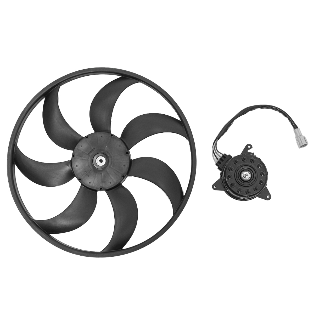 Electroventiladores March / Versa 16 V 1.6 Desde 2012 EV-609