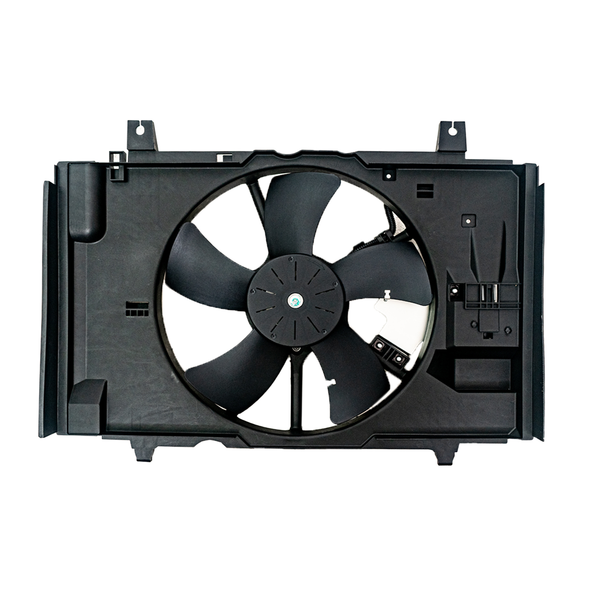 Electroventiladores Tiida 2009-2015 Versa 2013-2015 1.6 con Encauzador