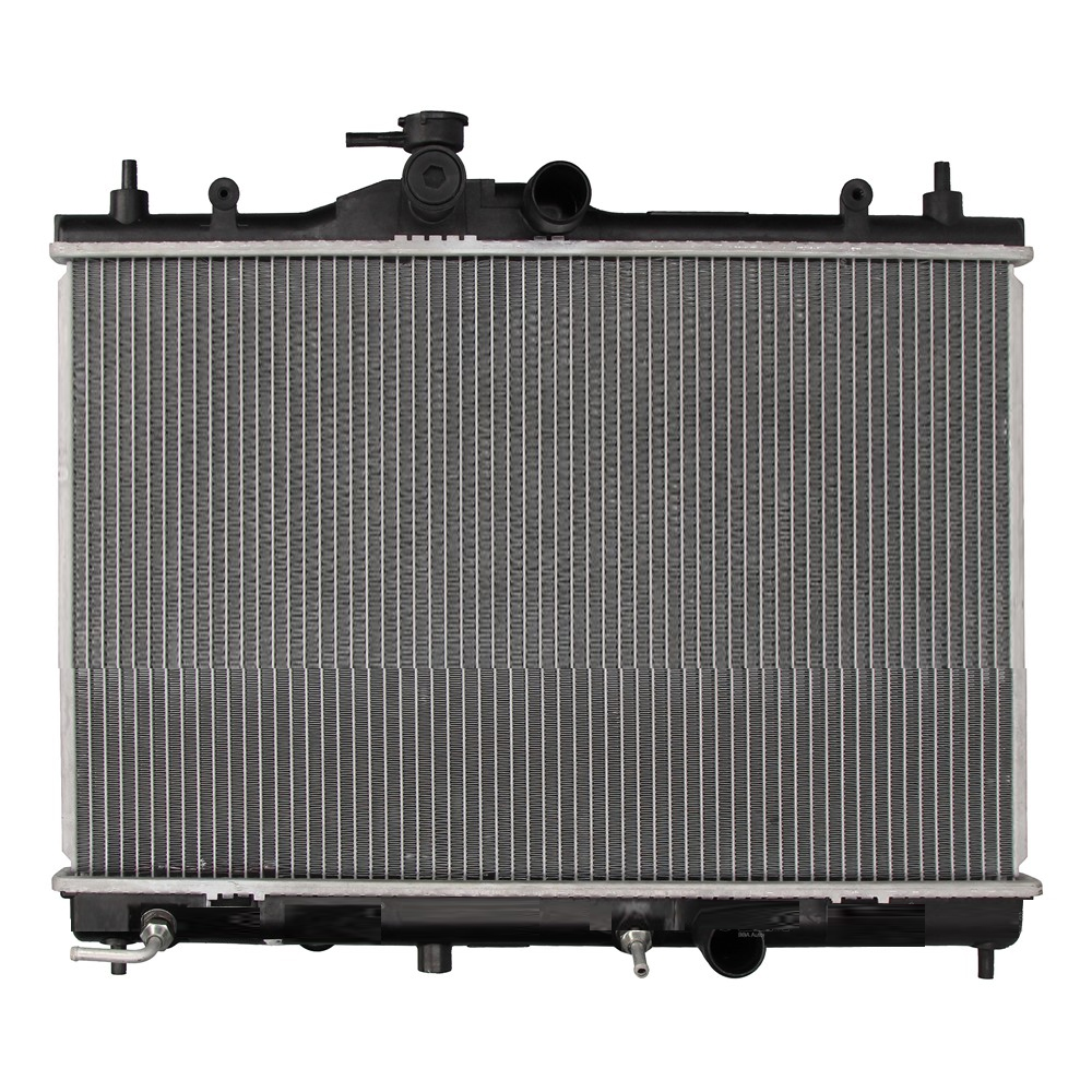 Radiadores Tiida 2009-2015 Versa 2013-2019 1.8 Caja Automatica 380X588X16 Brazado