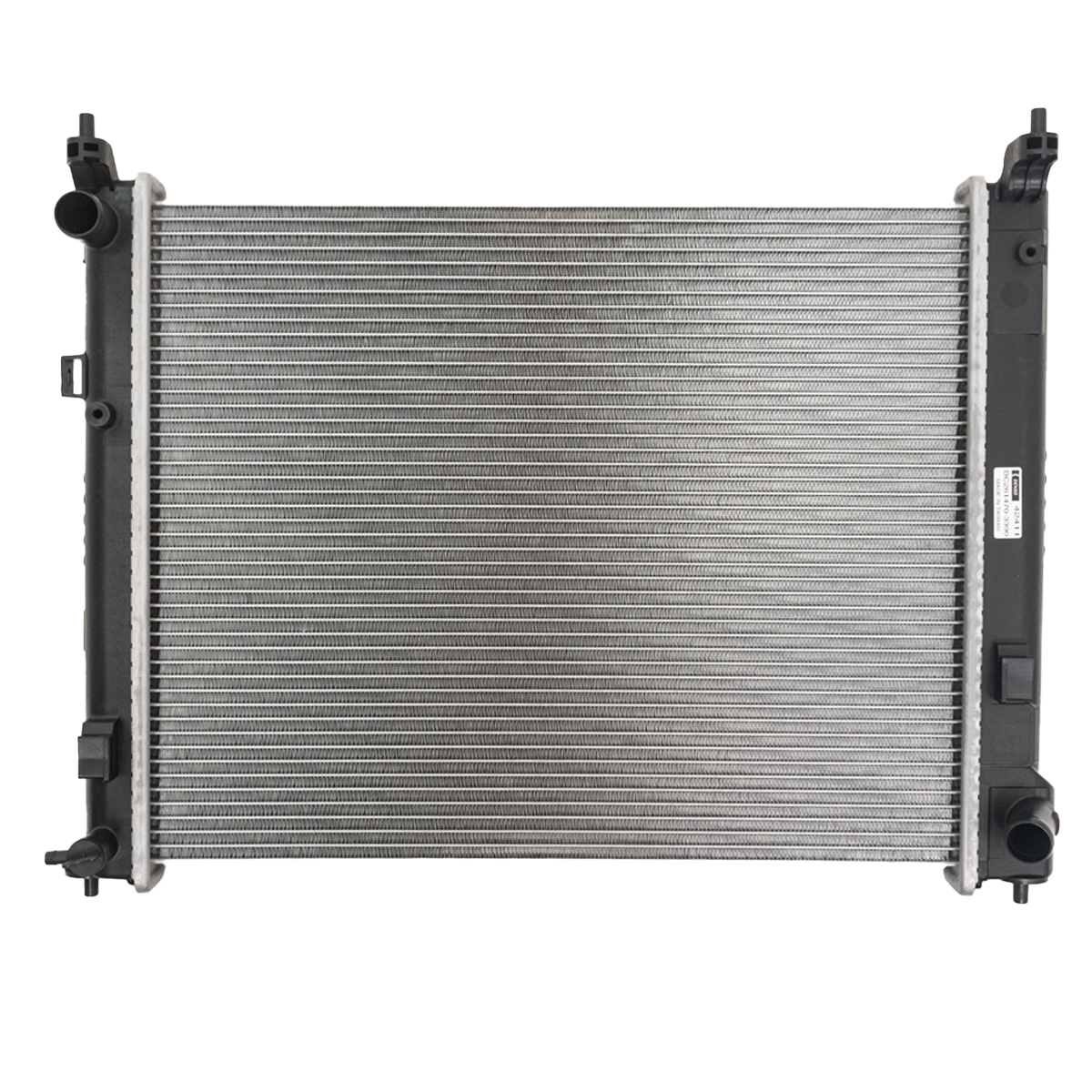 Radiadores Versa 2013-2015 / Sentra 2014-2019 / / March 2012-2014 1.6 con Aire 412X508X16 Brazado