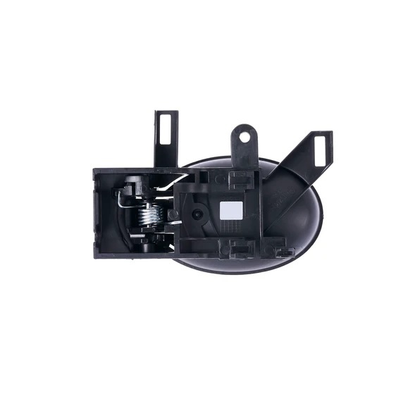 Manija interior para Nissan March 2012 / 2020 Versa 2015 / 2019 delantera / trasera negra derecha