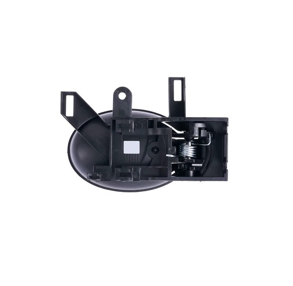 Manija interior para Nissan March 2012 / 2020 Versa 2015 / 2019 delantera / trasera negra izquierda