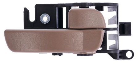 Manija interior para Nissan Frontier 2010 / 2015 delantera / trasera derecha Beige