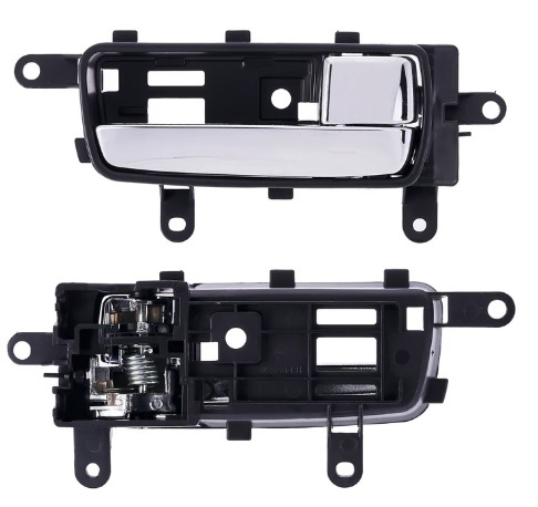 Manija interior para Nissan Sentra 2010 / 2013 delantera / trasera cromada derecha