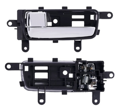 Manija interior para Nissan Sentra 2010 / 2013 delantera / trasera cromada izquierda