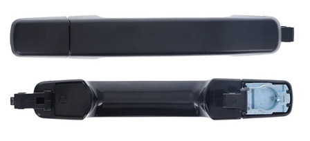Manija exterior para Nissan Frontier 2010 / 2015 delantera / trasera sin Agujero negra