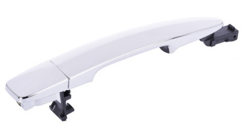 Manija exterior para Nissan Sentra 2014 / 2019 delantera / trasera cromada sin Agujero