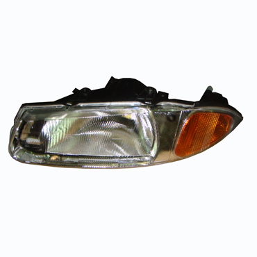 Óptica para Dodge 214 / 216 1996 / 2001 derecha