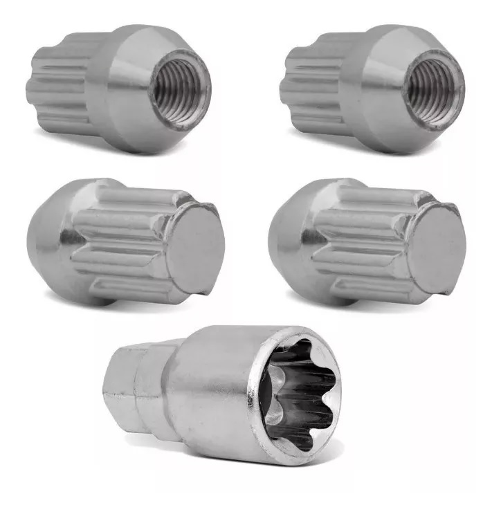 Tuercas y Bulones 100 / 200 / 400 / 800 Antrrobo 2703