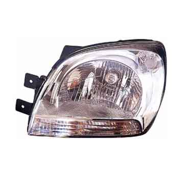 Óptica para Kia Sportage 2005 / 2009 izquierda