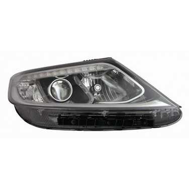 Óptica para Kia Sorento 2013 / 2015 derecha con Lupa con LED
