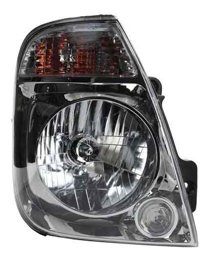 Óptica para Isuzu Kia K2500 / 2700 2008 / 2013 F / cromado derecho