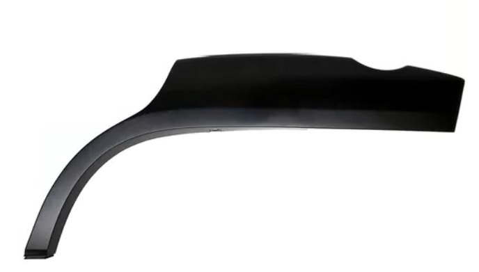 Moldura Pasarrueda para Kia Sportage 2008 / 2010 trasera izquierda