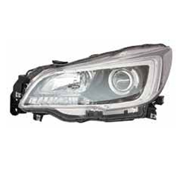 Óptica para Subaru Outback Desde 2017 izquierda con Lupa con LED
