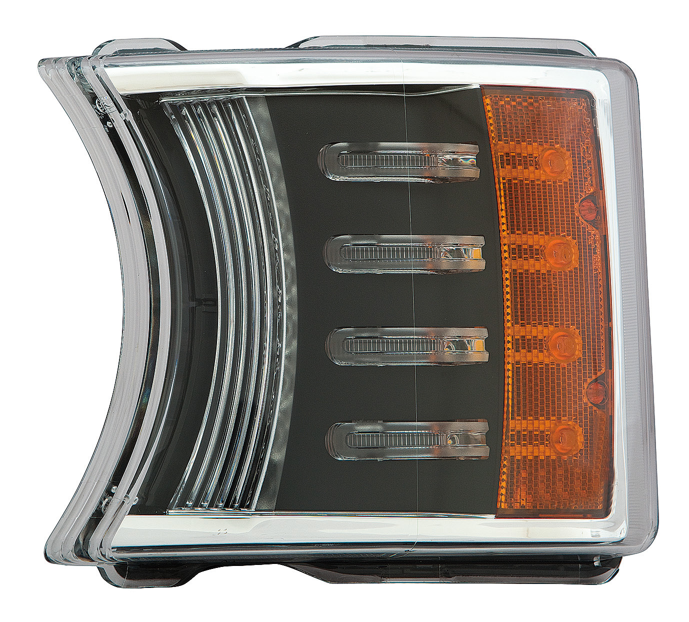 Faro de Giro para BMW Serie 5 / 6 2009 en Adelante Doble Linea LED Ámbar
