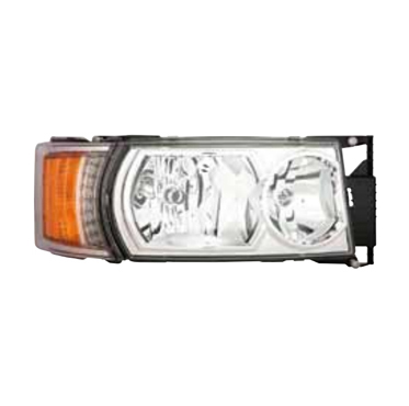 Óptica para Scania Serie 6 2012 / 2020 derecha con Giro