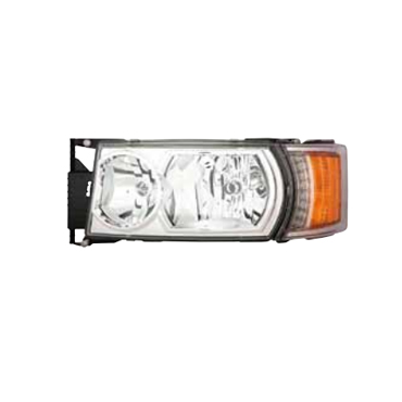 Óptica para Scania Serie 6 2012 / 2020 izquierda con Giro LED