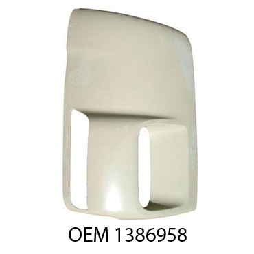 Serie 4 P 1998-2009 Deflector exterior Parrilla derecho