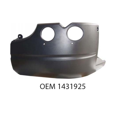 Puntera de Paragolpe para BMW Serie 5 G / R 2009 / 2012 delantera izquierda