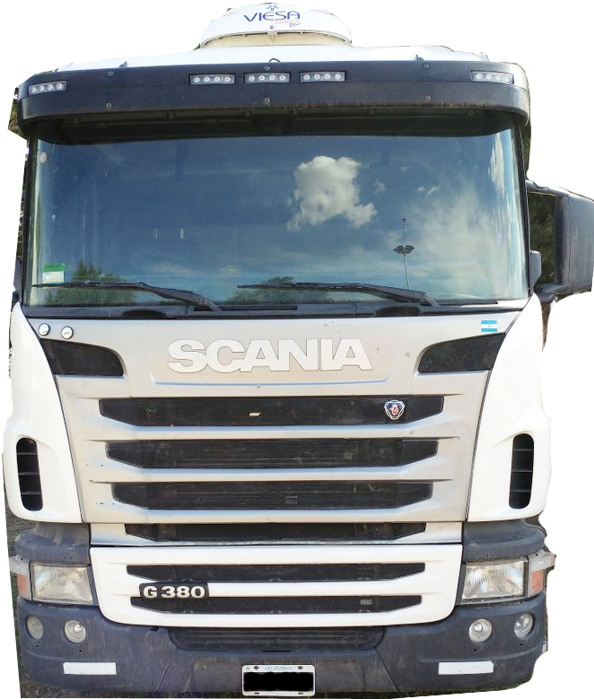 Puntera de Paragolpe para Scania Serie 6 G / R 2012 / 2020 delantera izquierda