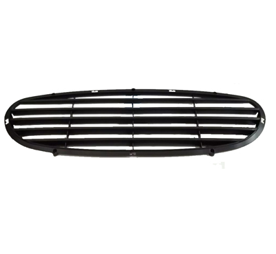 Grilla para Agrale Paragolpe / Parante / Capot Qq 2010 / 2015 Central Paragolpe