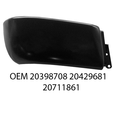 Spoiler para Volvo FH2 / FM2 2003 / 2008 delantero derecho Chapa