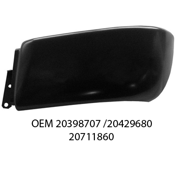 Spoiler para Volvo FH2 / FM2 2003 / 2008 delantero izquierdo Chapa