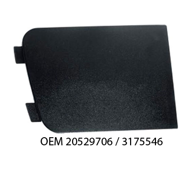 Grilla para Volvo Paragolpe / Parante / Capot FH2 / FM2 2003 / 2008 Tapa Lateral superior derecha