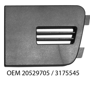 Grilla para Volvo Paragolpe / Parante / Capot FH2 / FM2 2003 / 2008 Tapa Lateral superior izquierda