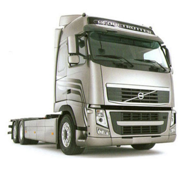 Grilla Lateral de Paragolpe para Volvo FH-12 / FM-12 2009 / 2016 sin Faro derecho