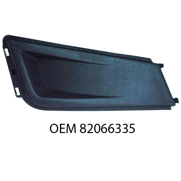 Grilla Lateral de Paragolpe para Volvo FH-12 / FM-12 2009 / 2016 sin Faro derecho