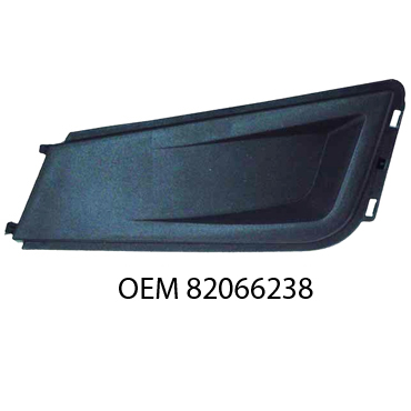 Grilla Lateral de Paragolpe para Volvo FH-12 / FM-12 2009 / 2016 sin Faro izquierdo