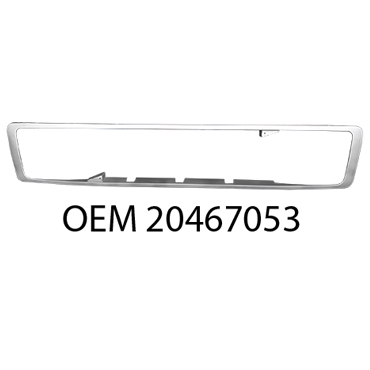 Parrilla para Volvo FM2 2003 / 2008 Marco gris superior