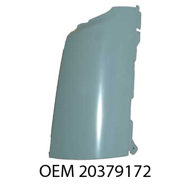 FM2 2003-2008 Deflector Parrilla derecho