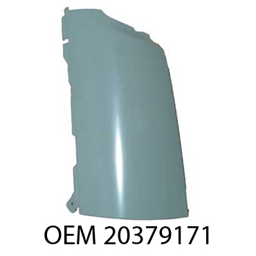 FM2 2003-2008 Deflector Parrilla izquierdo