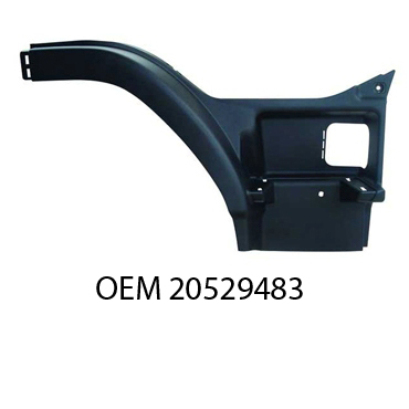 Guardabarro Posterior derecho para FM2 2003-2008