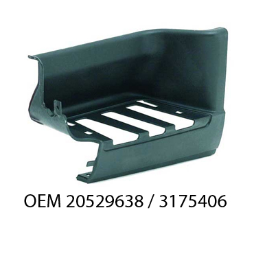 Estribo FH2 / FM2 2003-2016 inferior izquierdo