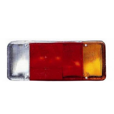 Faro Daily trasero Corto derecho Chasis Tricolor