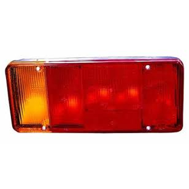Faro Stralis 2003-2005 trasero Bicolor derecho