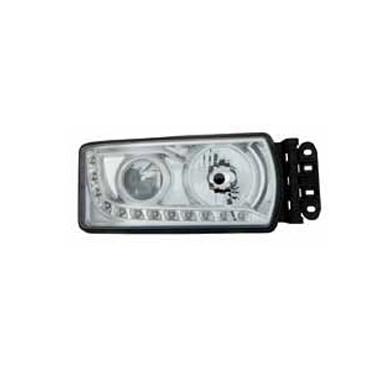 Óptica para Iveco Stralis Desde 2017 derecha con Lupa con LED