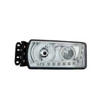 Óptica para Iveco Stralis Desde 2017 izquierda con Lupa con LED