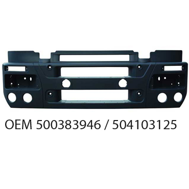 Paragolpe para Iveco Stralis 2003 / 2007 delantero con Tapas superior